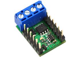 RC switch with medium low-side MOSFET - assembled
